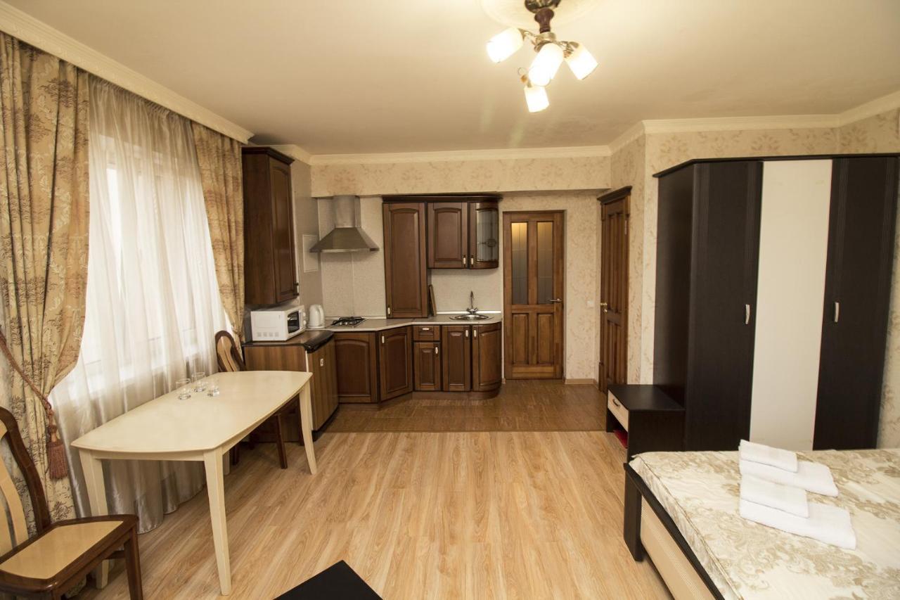 Apartment Pervomayskaya 15 พิตทีกอร์ส ภายนอก รูปภาพ